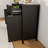 Wood Storage Sideboard With Wave-Pattern Doors,55'',Adjustable Shelves And Drawers,Modern Luxe Style-884953132