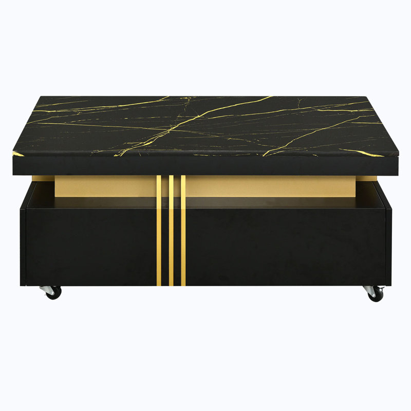 Storage Coffee Table With 2 Drawers