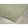 Edith Floral Machine Made Tufted Polypropylene Area Rug in Green