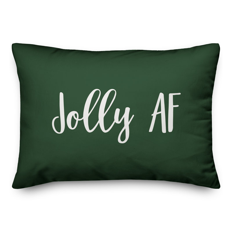 Throw Pillow, Dark Green