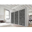178cm H x 89cm W Charcoal Wood Plastic Composite Privacy Screens with 1 Panel