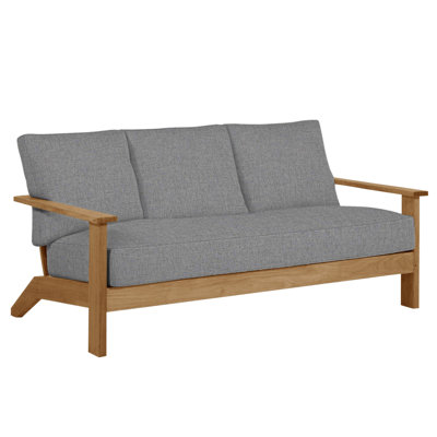 Ashland Teak Sofa - Natural Teak