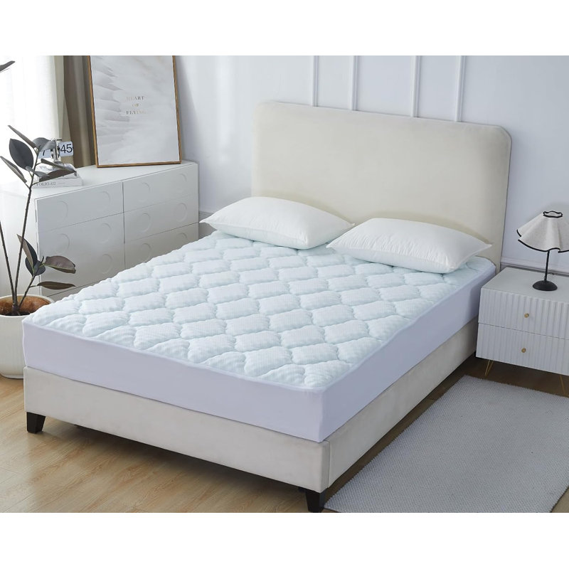 3.5cm Memory Foam Mattress Topper, 4Ft Double