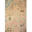 Tapis oriental classique en laine, noué à la main, motif floral, 224 x 284 cm