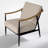 26'' Wide Mid-century Modern Lounge Chair Upholstered Deep Seated Accent Chair-1700573963