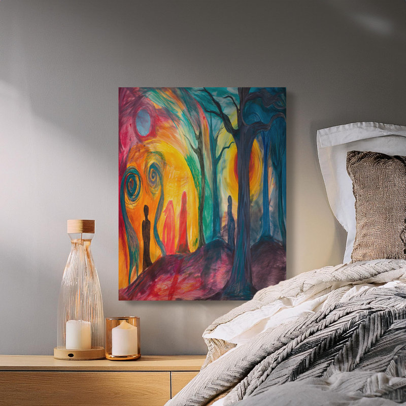 Wrapped Canvas Print Set, 30.48 cm H x 22.86 cm W