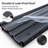 20' x 40' Heavy Duty Hardtop Metal Carport, All-Weather Galvanized Steel Roof Vehicle Shelter with Rubber Edge Guards-118383009