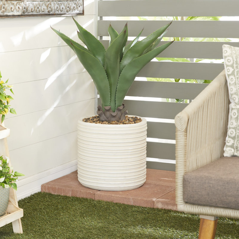 31'' Faux Agave Plant in Pot