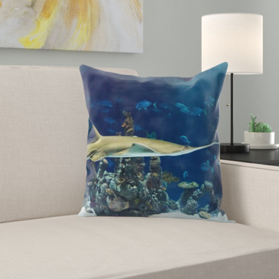Coussin décoratif animal