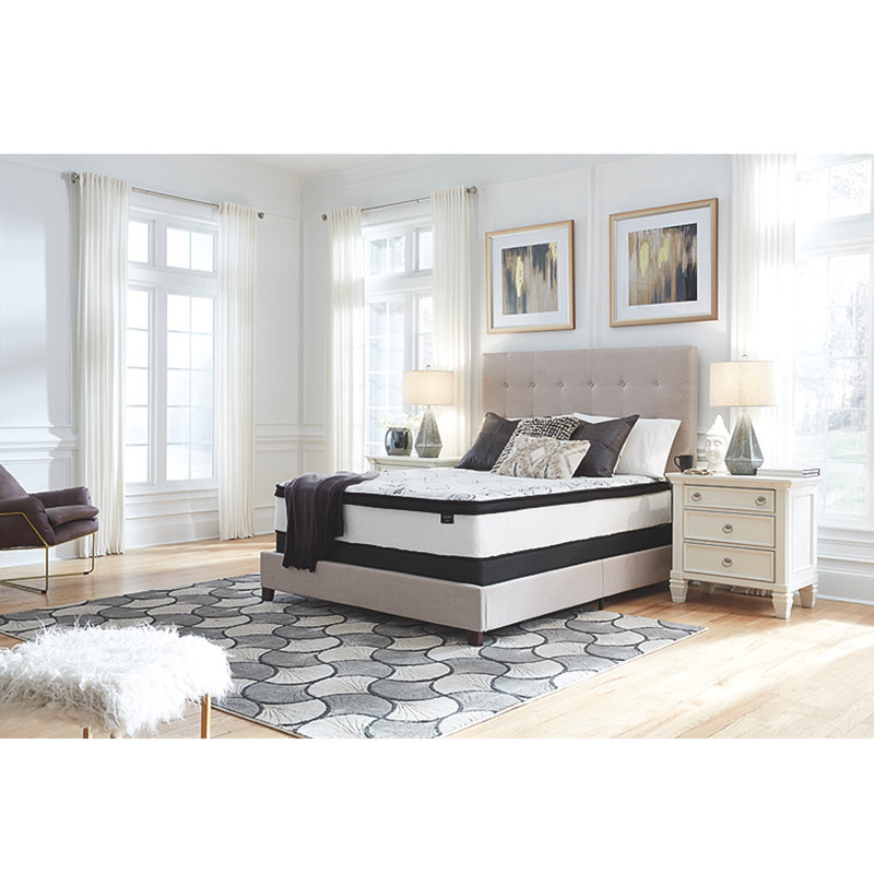 Matelas hybride très peluche pour coussins 12" king Chime
