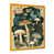 Impression dorée sur toile encadrée sélectionné