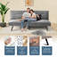 Canapé-lit convertible 70,5 po Agim-935765184