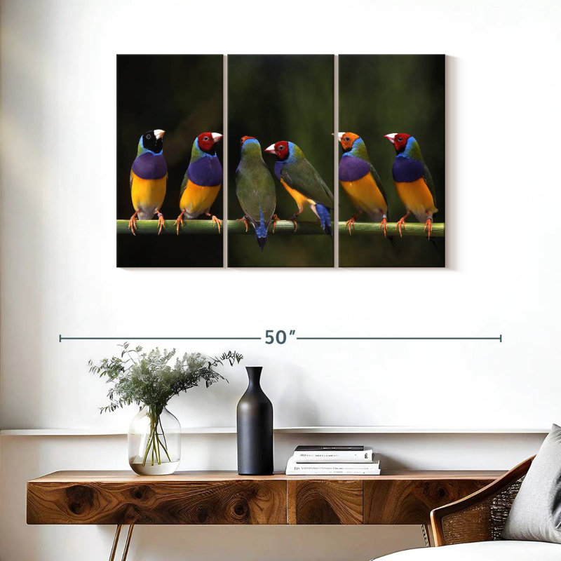 Gouldian Finch I