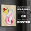 Tropical Cocktail II - Impression sur toile seulement - NON CADRE-1445721844
