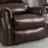 Alverez 38.19" Wide Top Faux Leather Power Standard Recliner Chair Brass Nail Decoration Massage Heating With USB Port (Set Of 7)-111010317