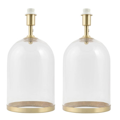 Bianka Glass Table Lamp