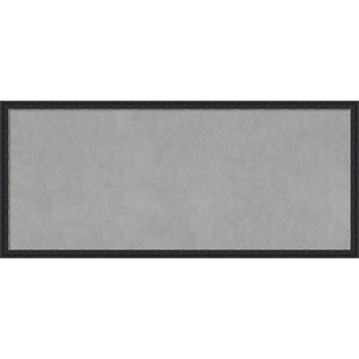 Bethany Black Framed Magnetic Board - Magnet Board, Organization Board