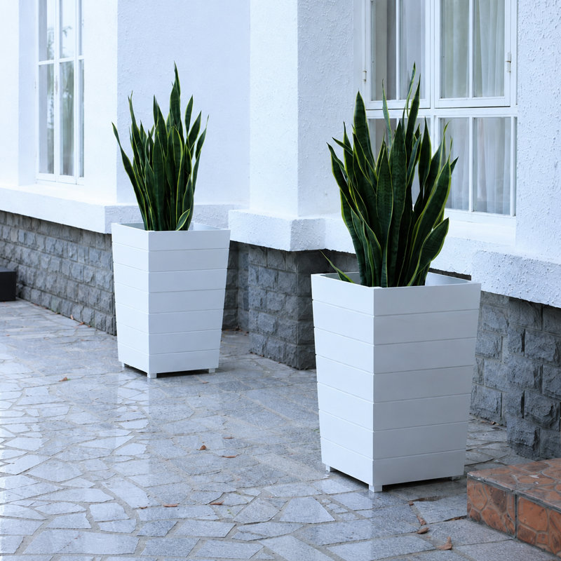 Planter Box, White