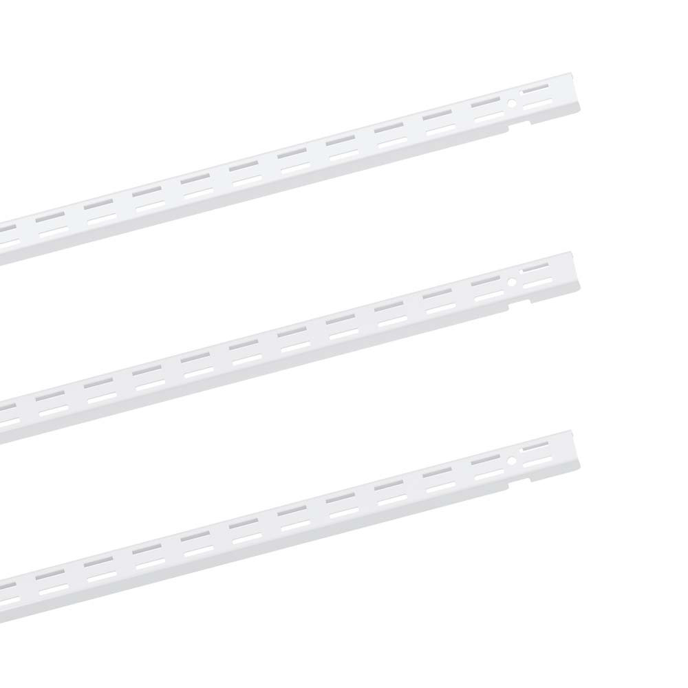 Shelftrack 60" Standards, 3-Pack (Set of 3) ClosetMaid