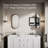 Verdera Capsule Framed Medicine Cabinet-87839781-92461662