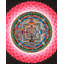 Kalachakra mandala avec lotus (Thangka sans brocart)