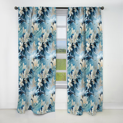 Motif tropical Oceanic Dreamscape