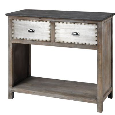 Valmar 38'' Solid Wood Console Table