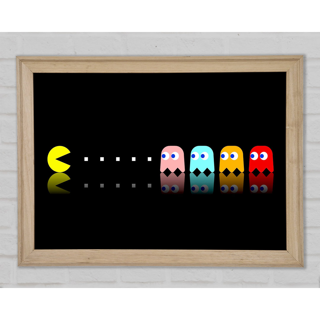 Pacman Ghosts - Drucken