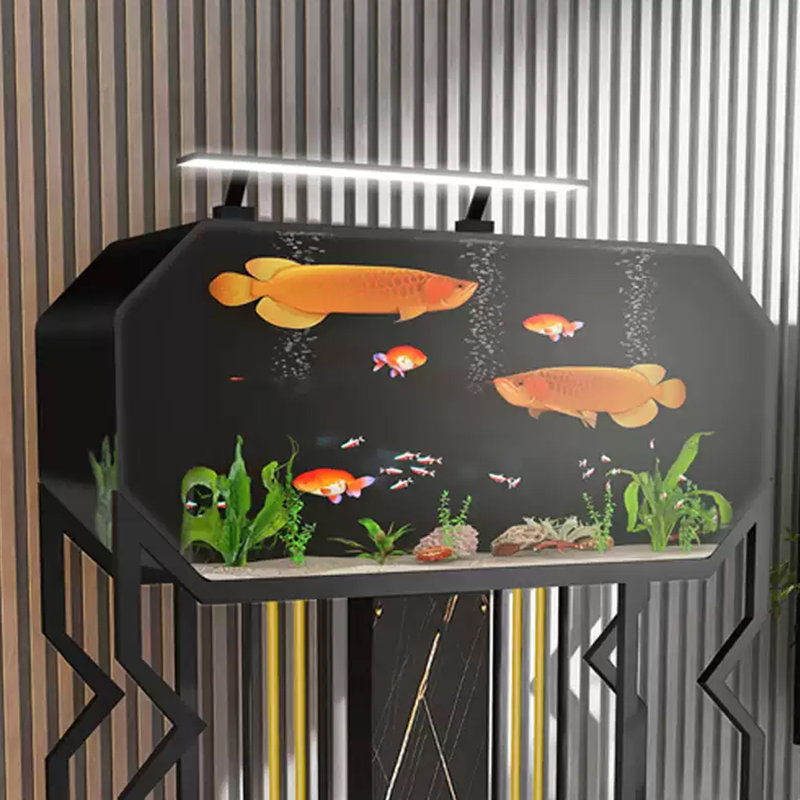 Aquarium moderne en acrylique 5-11 gallons