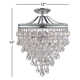 Alto 3 Light Semi Flush Mount