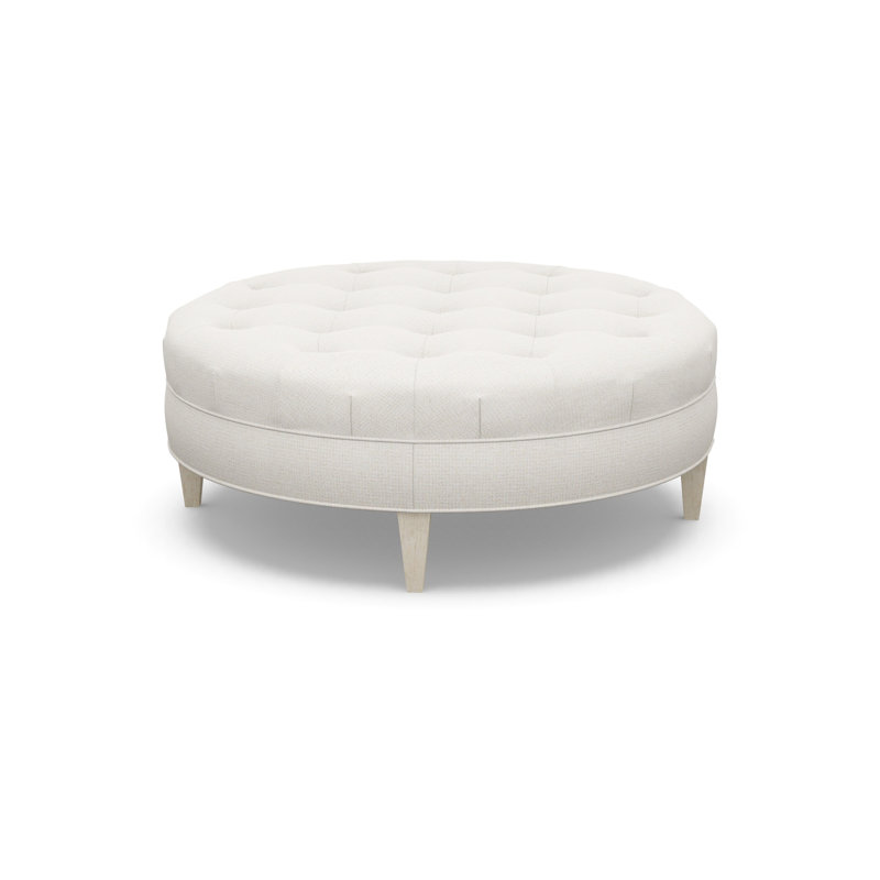 Round Ottoman, Sandstone, 5246-80