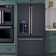 Café ENERGY STAR® 22.1 Cu. Ft. Counter-Depth French-Door Refrigerator, with Keurig® K-Cup®