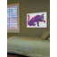 Purple Cat by Eric Carle - Painting on Canvas-706737150