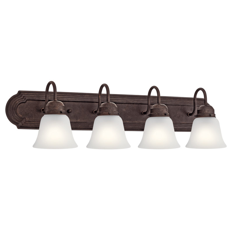 Ngo 4 - Light Dimmable Vanity Light, Tannery Bronze