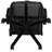 Ergonomic LeatherSoft Computer Gaming Chair with Fully Reclining Back and Slide-Out Footrest-1014727832