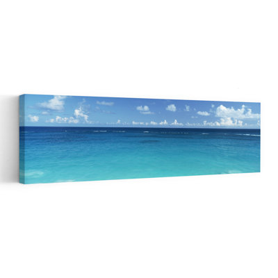 View Of The Atlantic Ocean, Bermuda Abstract Nature Ocean Wall Art