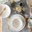 over&back Woven Frayed Chambray Table Runner-101293212-101293210