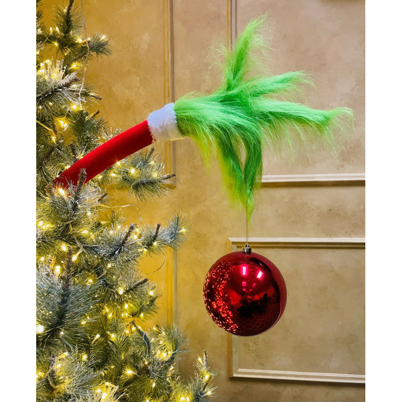 Main de monstre de Noël G