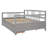 Versatile Daybed Wood Bed With Two Drawers, Ideal For Relaxation, Storage, And Space - Saving In Any Living Area-1371377626
