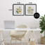 «Pure and Simple Daisies», ensemble de 2 impressions encadrées sous verre, design par Jacob Q-350860225-350860224