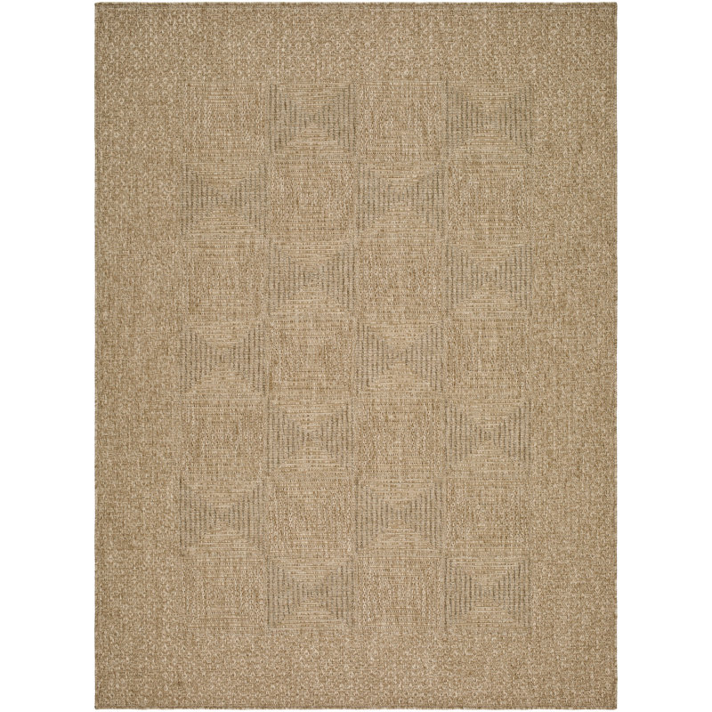 Tapis tissé à la machine Talbot, Rectangle 7 pi 10 po x 10 pi