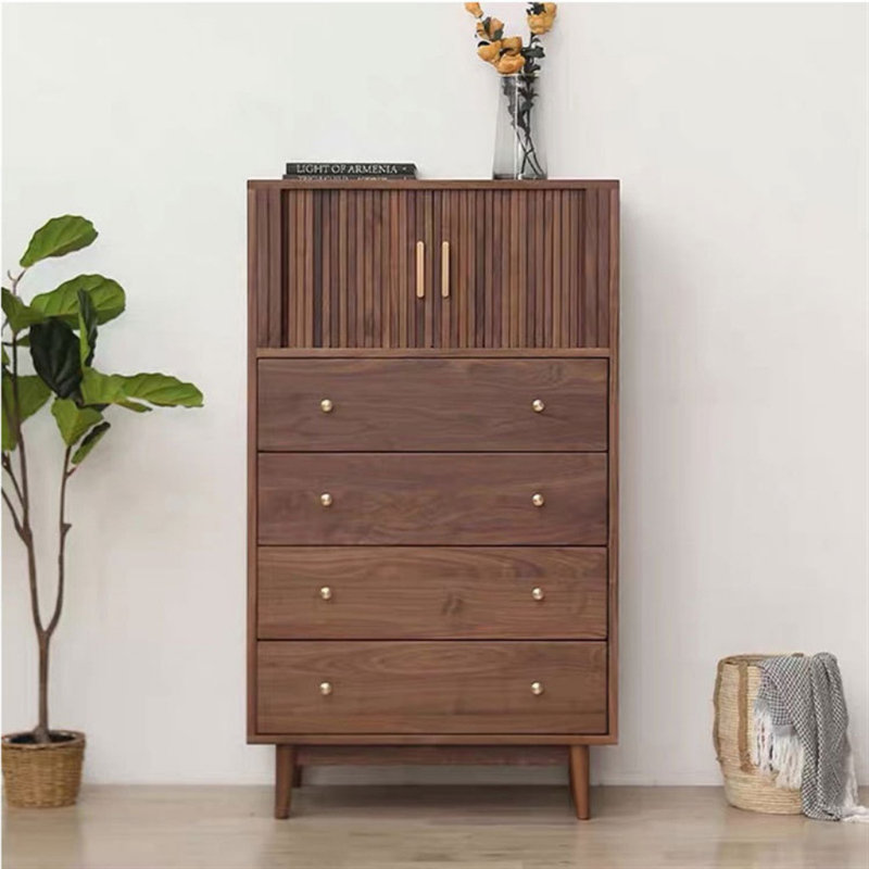 Commode simple et moderne avec tiroirs