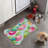 Stylish Apple Art - 1 Piece Bone Shape Feeding Mat-101344241