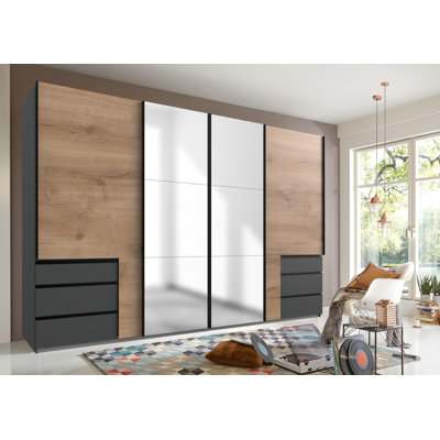 Guardino 4 Door Wardrobe