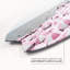 Pink Umbrella Beach Decorative Acrylic Skimboard by Oliver Gal