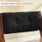 Elegantly Designed Foldable Chair With Solid Wood Frame And Button-Tufted Upholstered Backrest And Seat-484141545