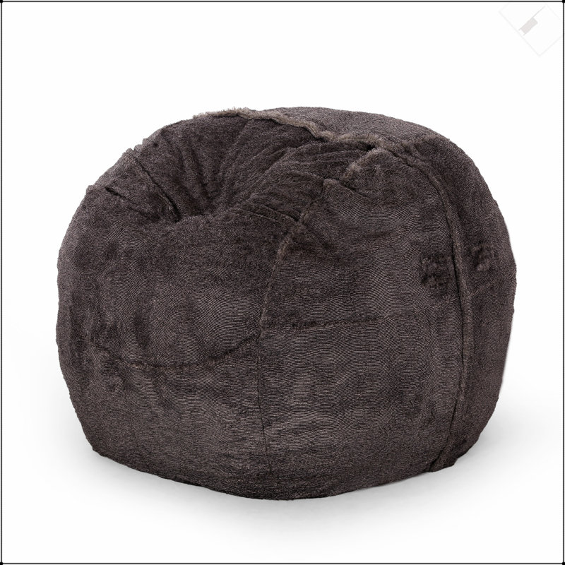 Sac à billes en fausse fourrure Lily Modern