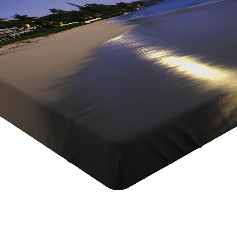 Drap-housse hawaii, Double