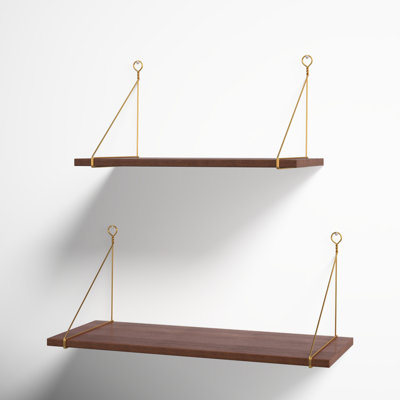 Doddington 2 Piece Bracket Shelf