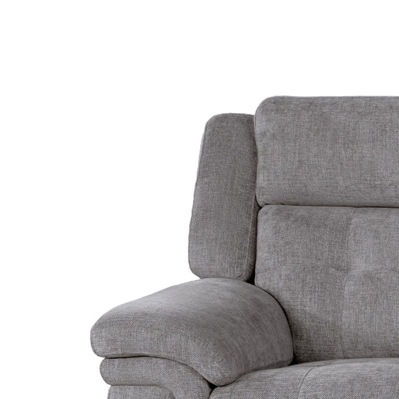 Canapé modulaire inclinable rembourré 6 pièces Maryellen